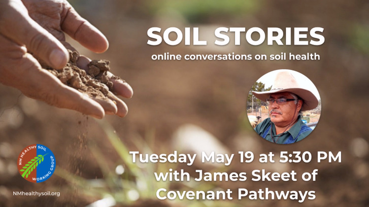 SOIL STORIES with James Skeet of Covenant Pathways